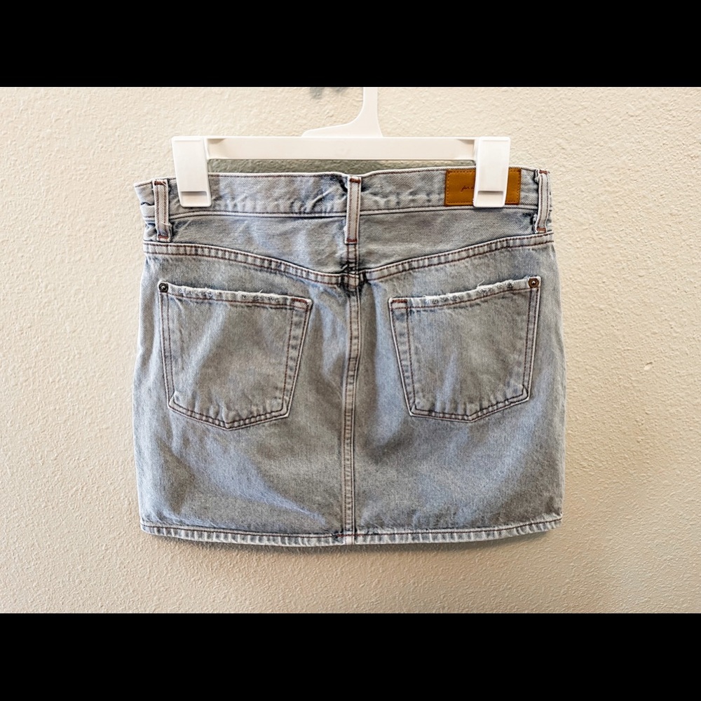 7 For All Mankind Denim Skirt, Size 28 (Size 6), 100% Cotton